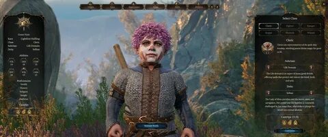 Baldur s gate 3 классы