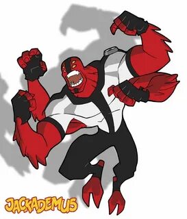 Gwen x four arms animation skudbudd full