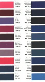 Ral 5010