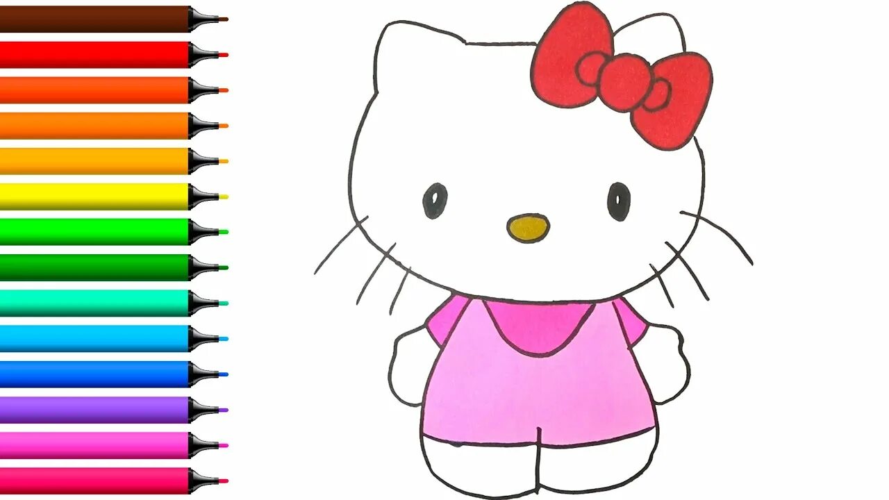 Как раскрашивать hello kitty. Рисунки хеллоу китти. хеллоу китти рисунки для срисовки. hello, kitty! раскраска. рисунок хелло китти раскраска.