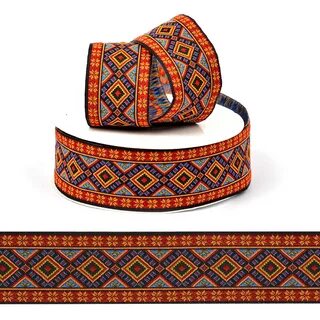 Жаккардовая тесьма