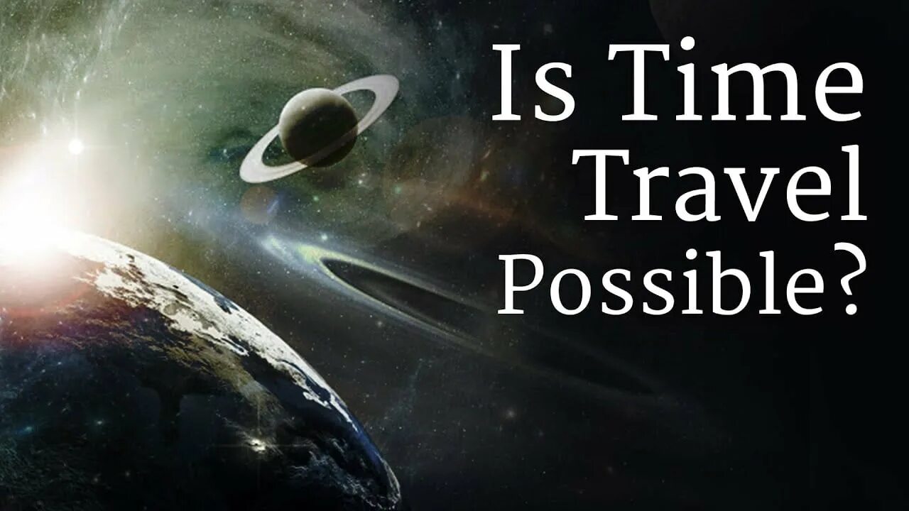 How to time travel. Time travel theory of time machine. travel through time.