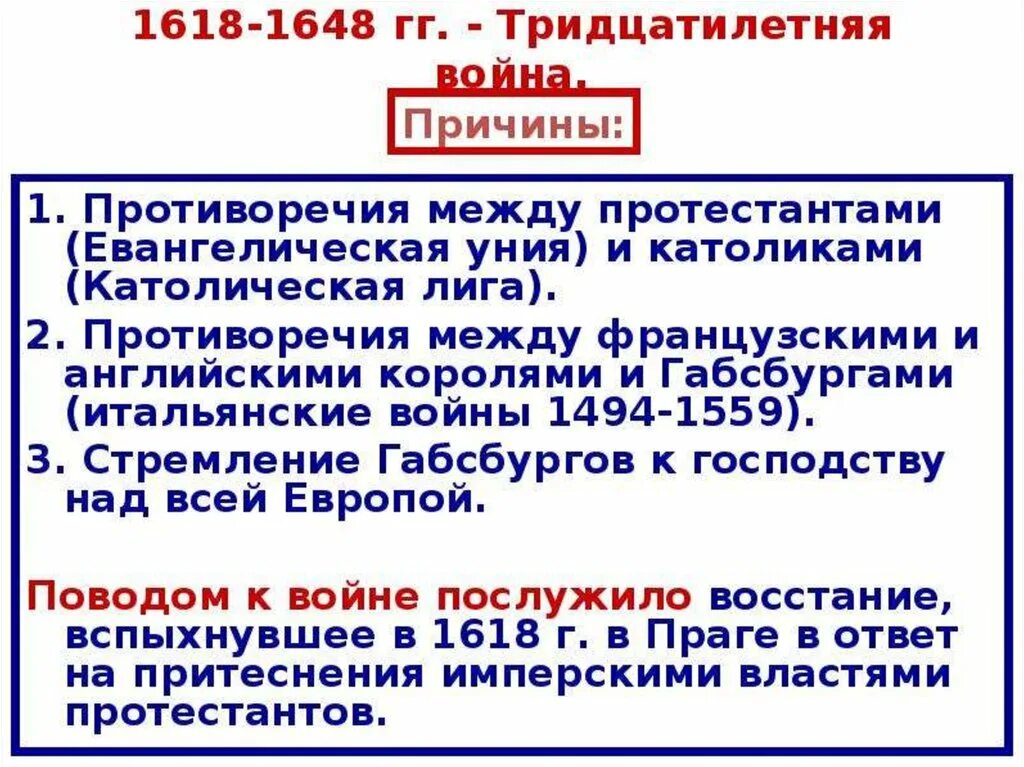 Международные отношения 15 17 век 7 класс