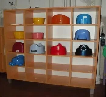 Шкаф для инвентаря для детского сада