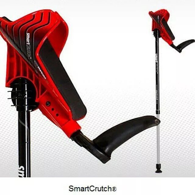 Трость с упором. Костыли smartcrutch. костыли под предплечье smartcrutch. трость с опорой на предплечье.