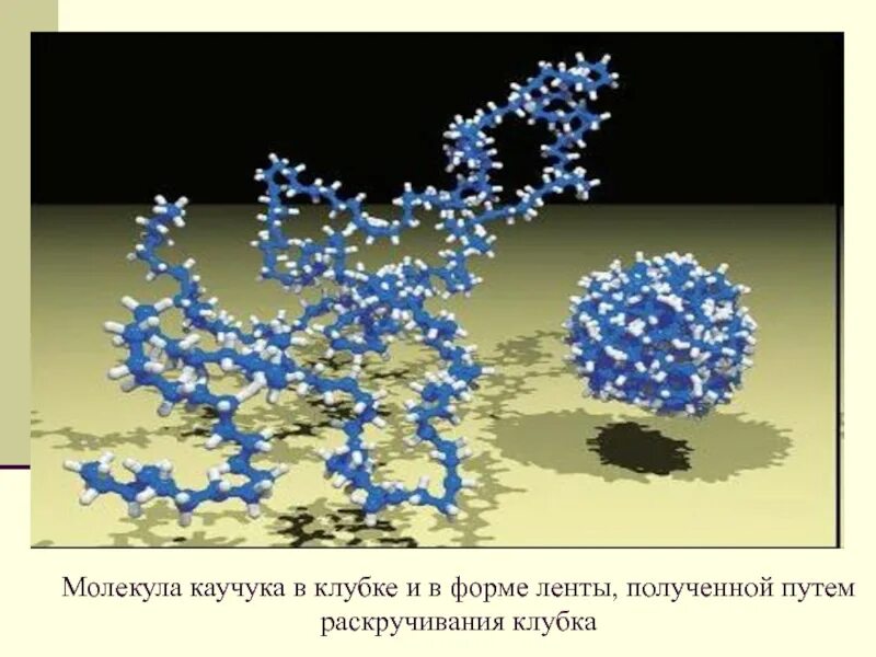 Молекула имеет форму клубка структура. Строение молекулы каучука. молекула натурального каучука. строение молекулы природного каучука. каучуки в химии строение молекулы.