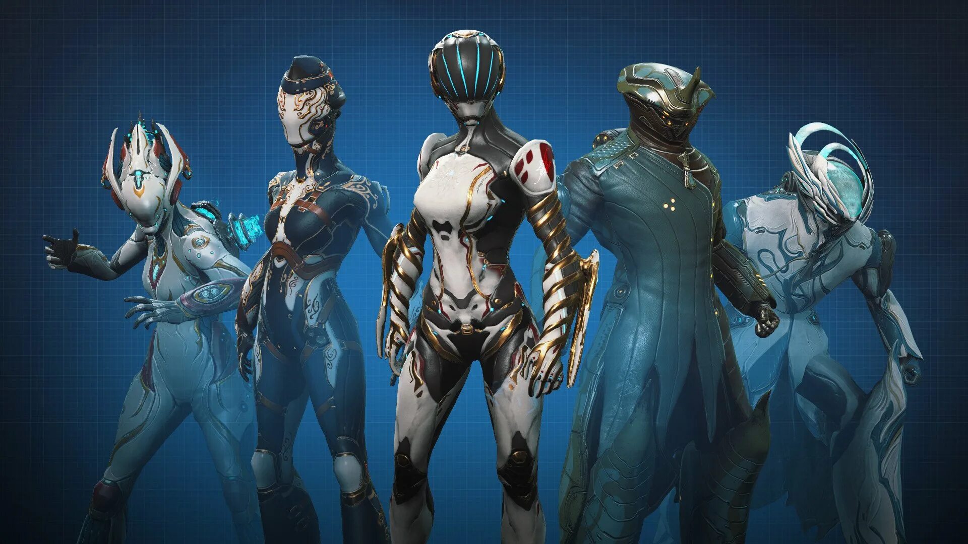 Warframe форма