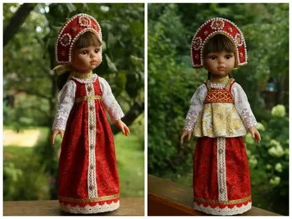 Кукла в национальном костюме своими руками