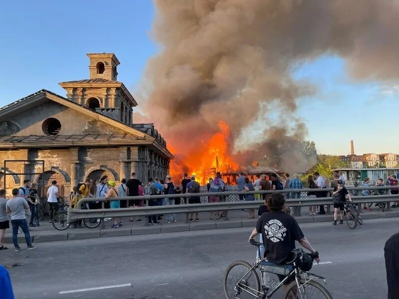 пожар в вологде сегодня на советском проспекте