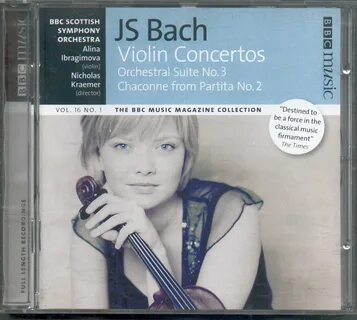 Bach violin concertos