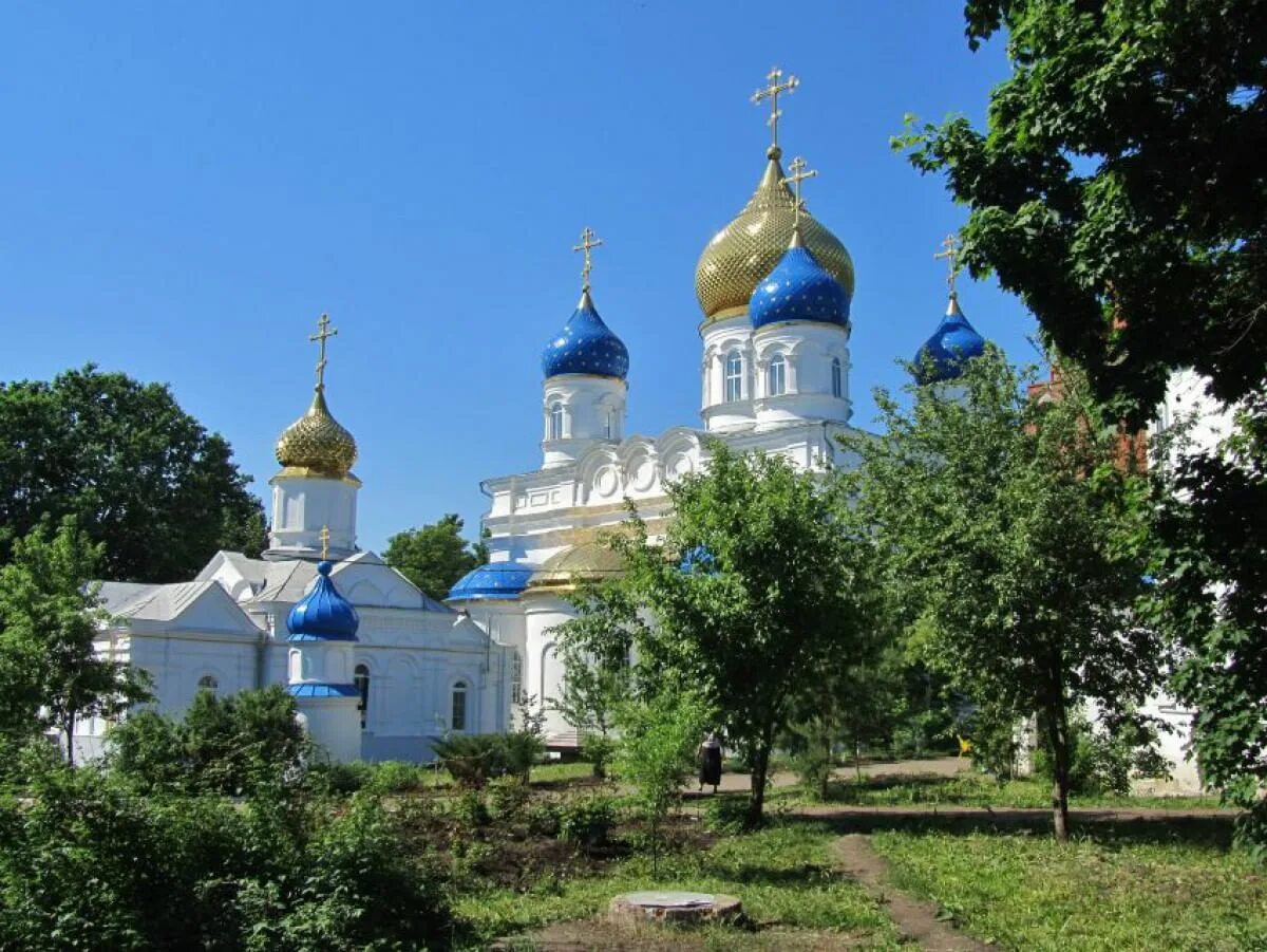 Chasovnya-usypalnitsa V Paygarmskom monastyre, orthodox church, Russia, Republic