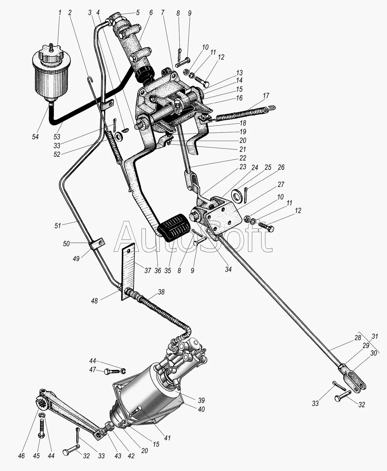 Привод сцепления урал 4320 пневматическим приводом. Система сцепления урал 4320. Кран пневматический привода сцепления урал 5557. Привод воздушного сцепления урал 4320. С41r11-3504408 кронштейн с педалью тормоза.