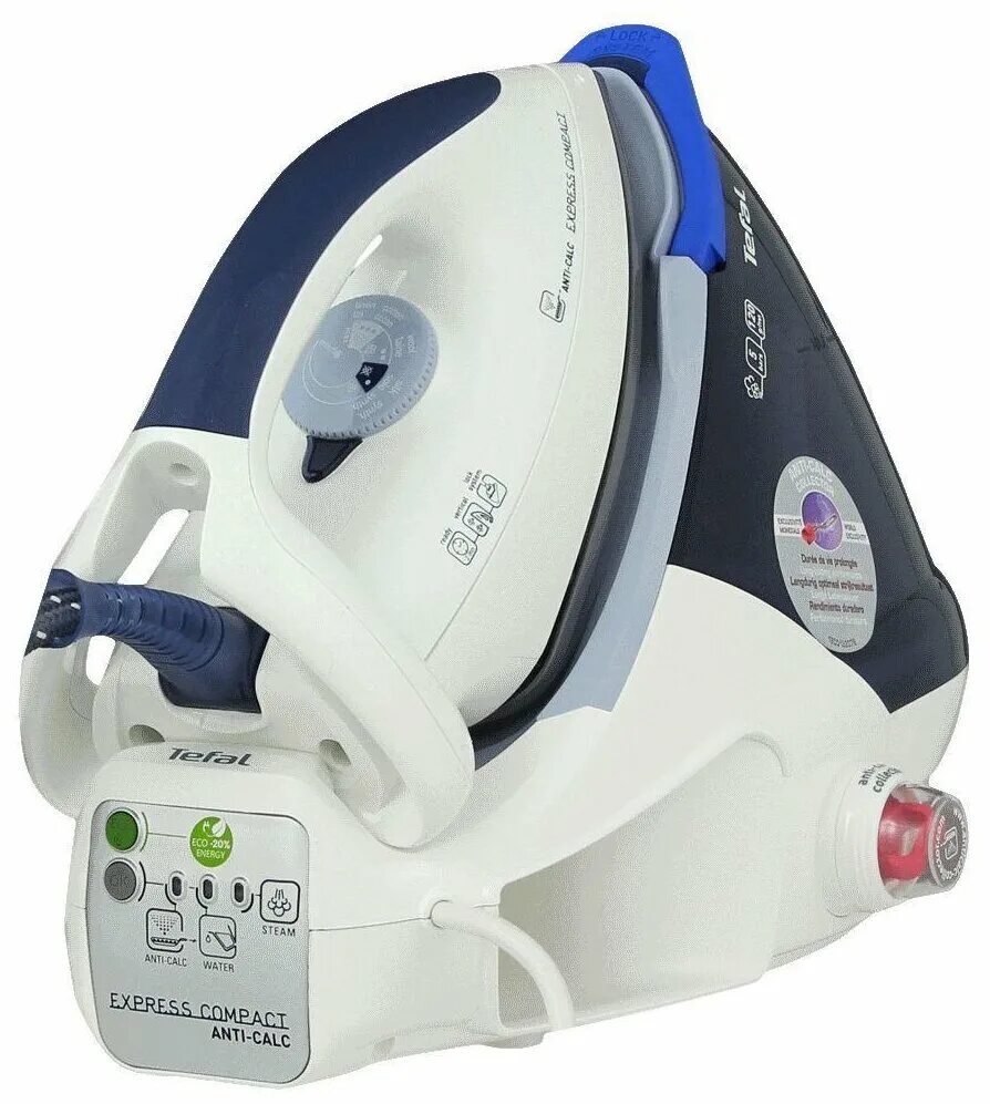 Парогенератор tefal express anti calc. Tefal gv7096. парогенератор тефаль express compact anti-calc. тефаль экспресс cv7150.