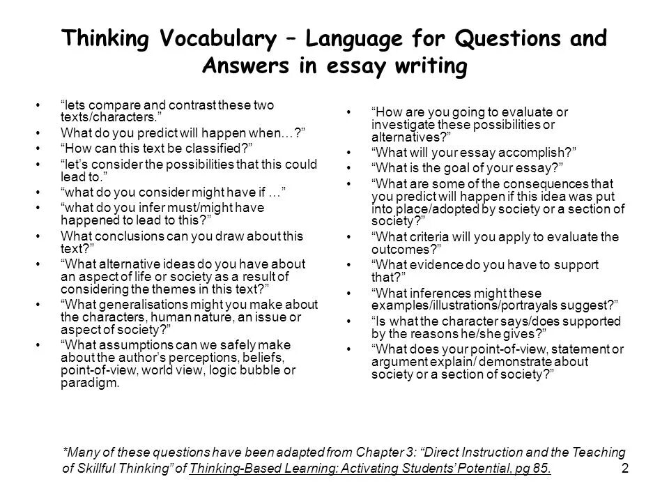 Answer essay questions. Vocabulary for essay writing. writing essay vocabulary. vocabulary for essay. useful vocabulary for essay writing.