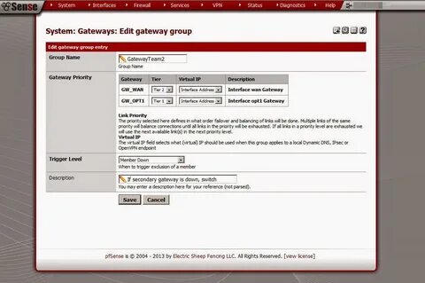 Pfsense iso