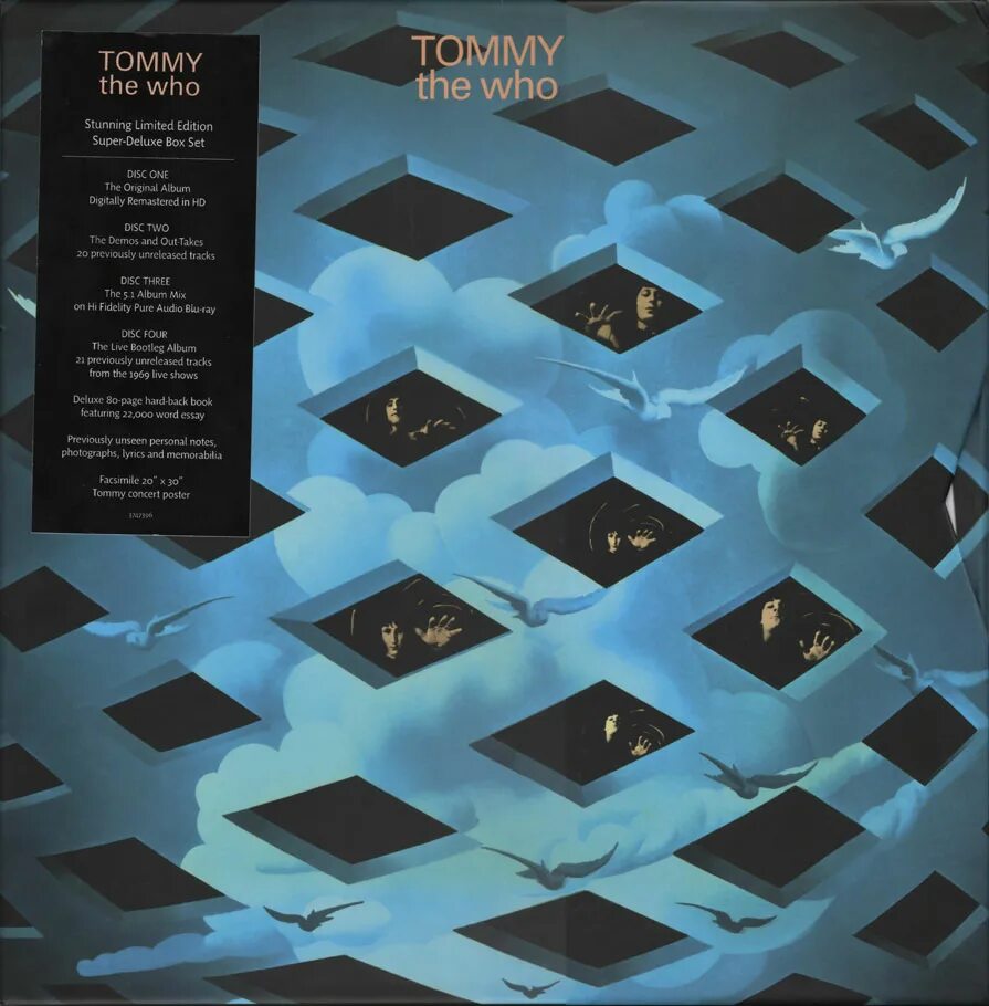 The who Tommy 1969. Альбом Томми the who. Томми the who обложка. The who Tommy (Deluxe Edition - Disc 1). The who collection the who