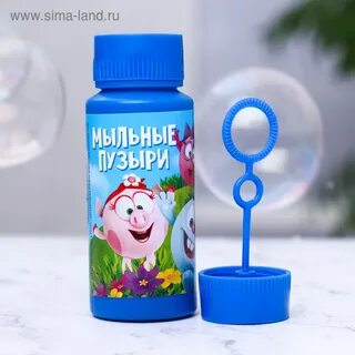 Упаковка мыльных пузырей