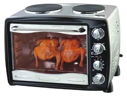 Настольные духовки с конфорками