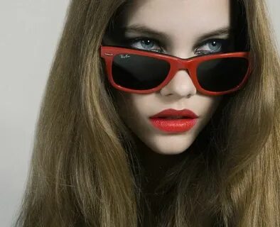 Red glasses