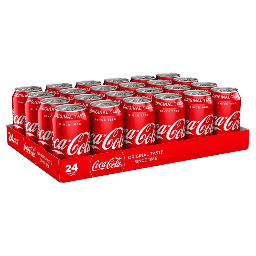 Кола сколько в упаковке. Coca Cola 330 мл. Напиток Coca Cola Original 330мл 1/24 (ж/б). Coca Cola 0.5. Coca Cola Classic 330.