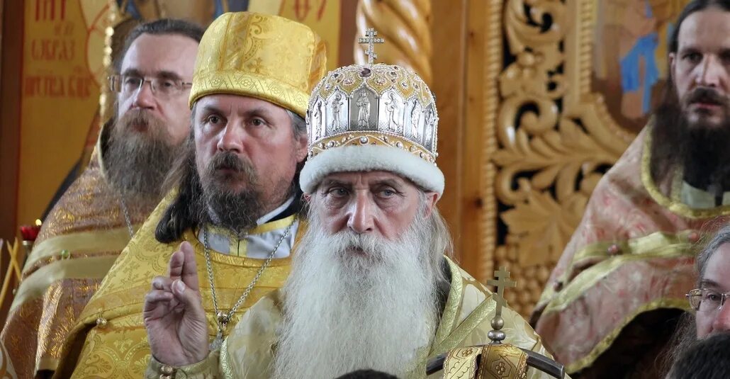 Глава старообрядцев