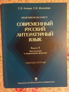 Литературный язык учебное пособие