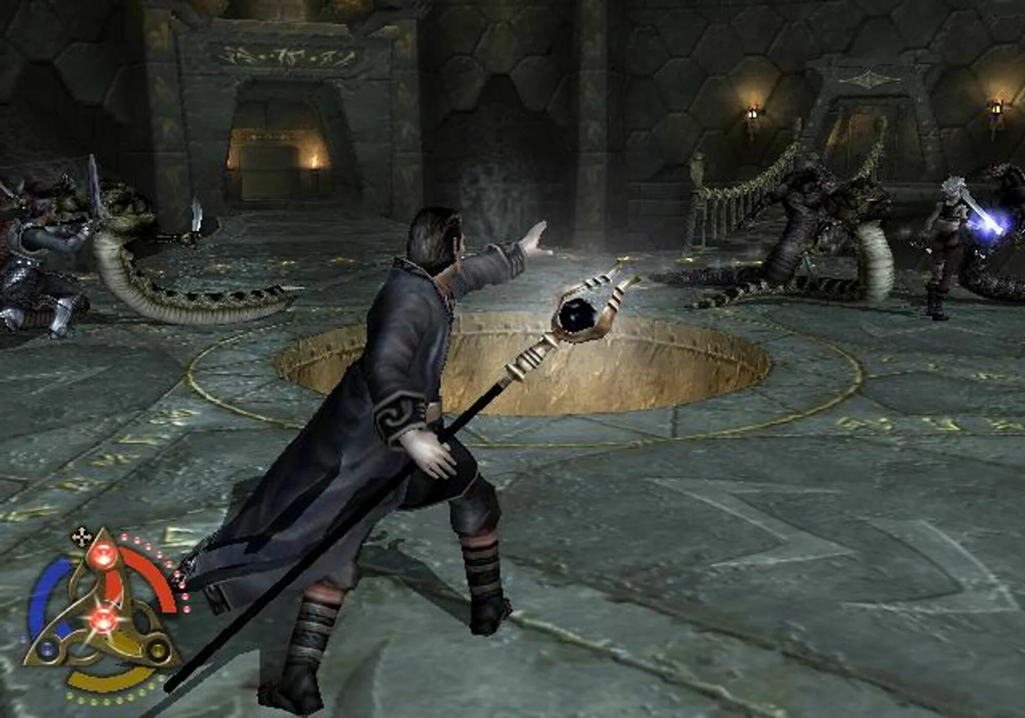 Игра Demon Stone 2. Демон Стоун игра. Demon Stone игра на ПК. Forgotten Realms: Demon Stone ps2.