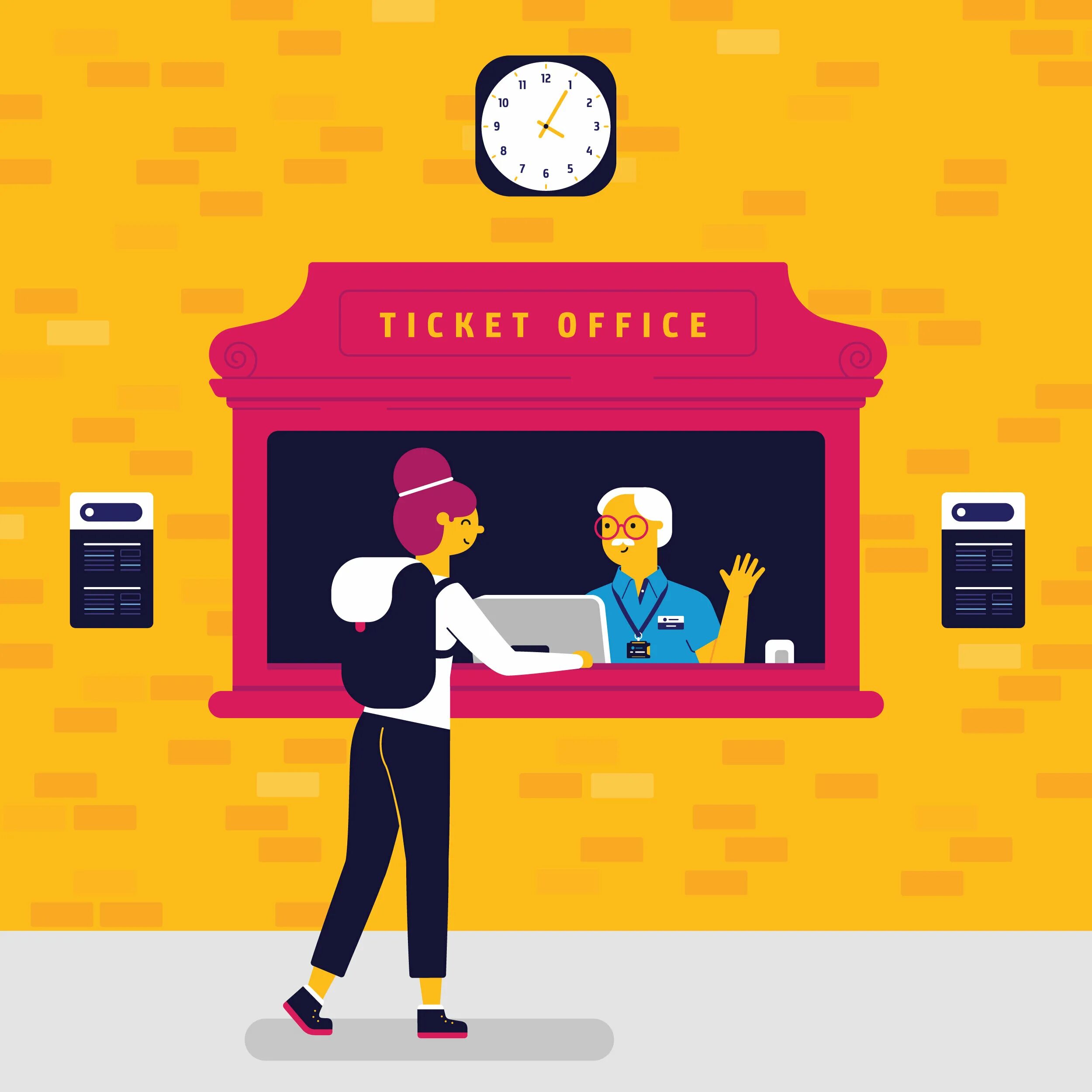 Ticket box office. Касса рисунок. Кассир театра рисунок. Ticket Office. Касса музея иллюстрации.