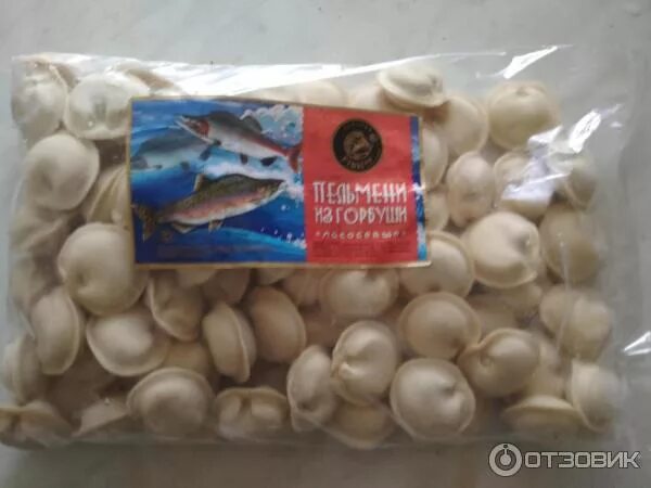 Отзыв о Пельмени с щукой "Сахалинский икорный дом" Шпината бы еще