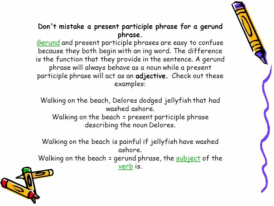 Gerund present participle. Participle 1 и participle 2. Participle 1 в английском языке. Participle и герундий. Complete the sentences using gerunds