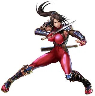 Soul Calibur Next.