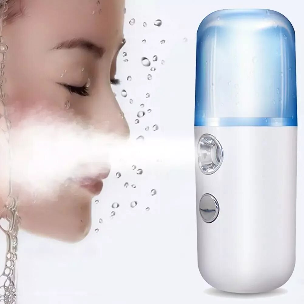 Увлажнение воздуха водой. Увлажнитель Nano Mist Sprayer. Увлажнитель для лица Mist Sprayer. Nano Spray увлажнитель для кожи. Nano 2 Mist Sprayer увлажнитель.