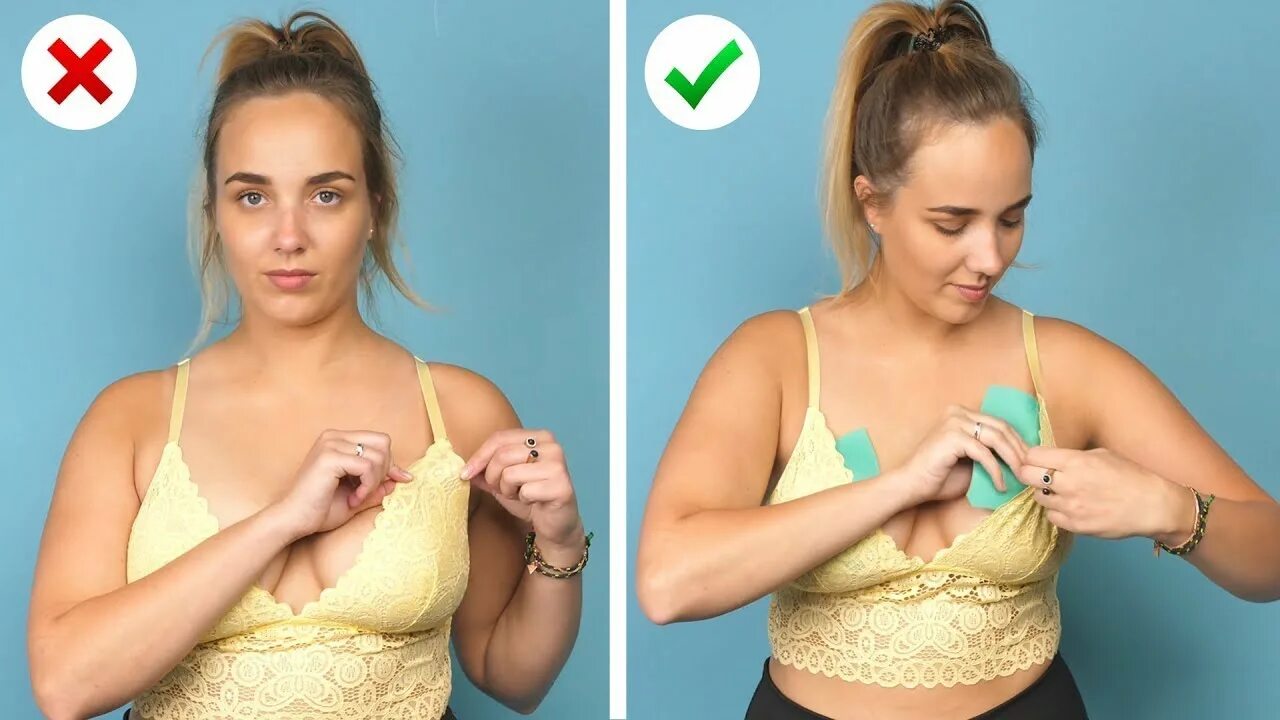 Бюстгальтер для платья с открытой спиной. Лайфхак бретели бюстгальтера. Лайфхак для бюстгальтера лямки. Топик из футболки. Бюстгальтер с потайным карманом.