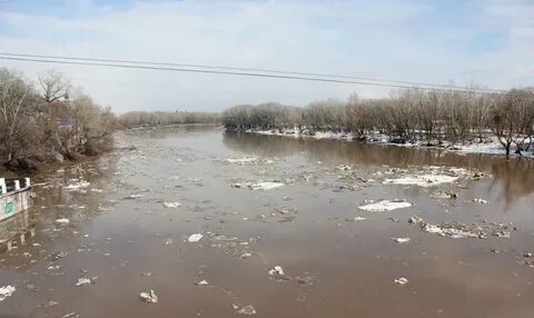 Время паводка оренбург