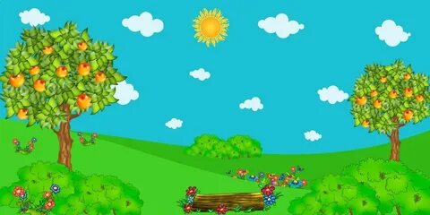Фон для игр для дошкольников