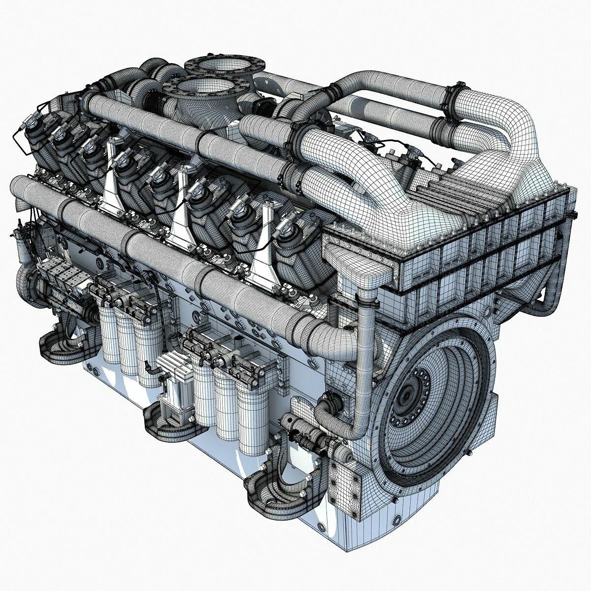 Мод engine