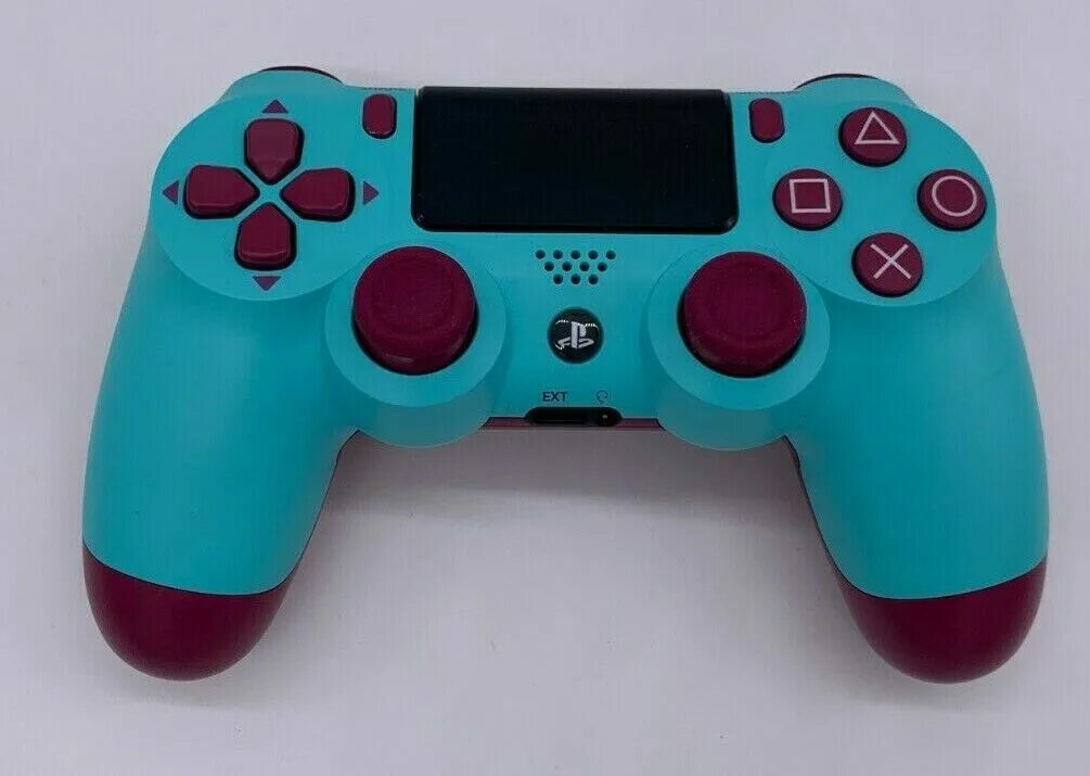 Последний джойстик. PLAYSTATION Dualshock 4. Dualshock Blueberry. Dualshock 4 Berry Blue. Оригинальный Dualshock из Китая.