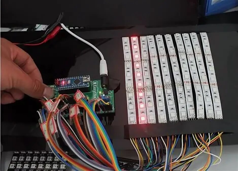 Проект ардуино бегущая строка на русском Control 8 x 8 LED Matrix with Only Two Shift Registers Arduino Project Hub