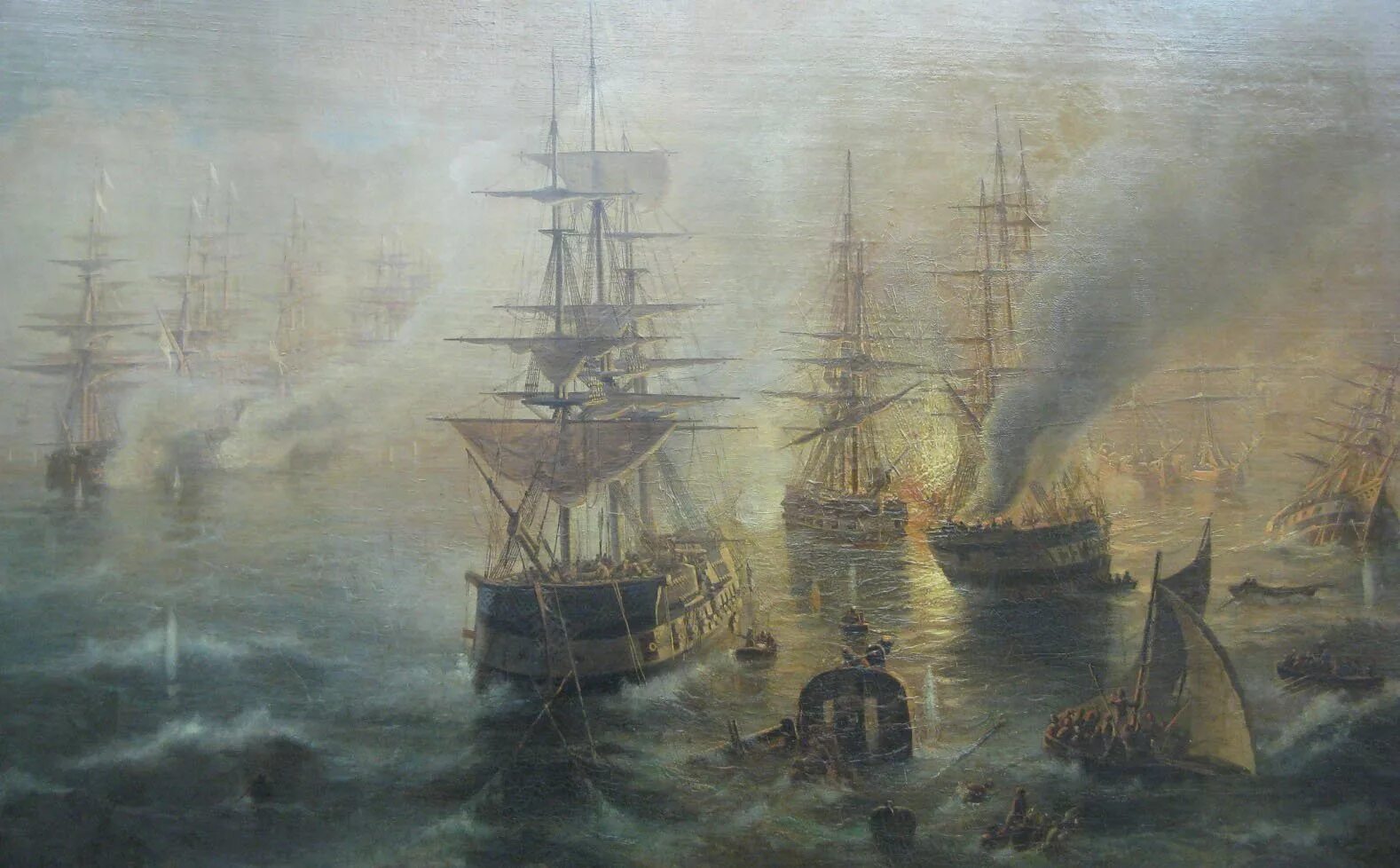 Нахимов 1853 синопское сражение. Нахимов 1853 синопское сражение. Битва у мыса синоп 1853. Синопская битва нахимов. Синопский бой картина айвазовского.