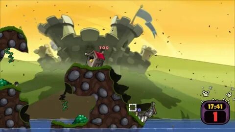 Worms по сети