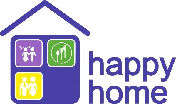 Go happy home. Хэппи хоум. Счастливый дом лого. Магазин Happy Home. Happy Home мебель.