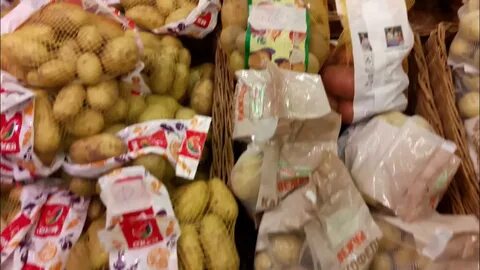 Получаемые продукты картофеля