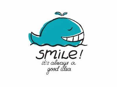 Always smile