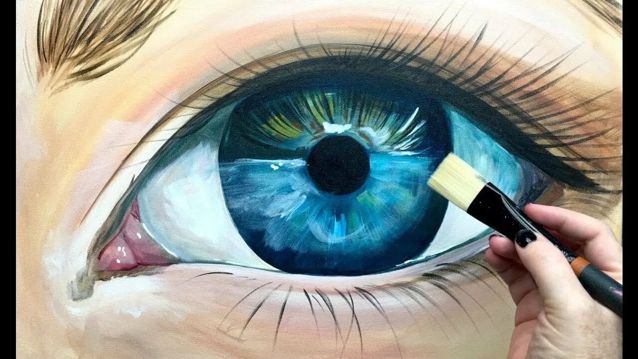 Глазки краски. Реалистичный глаз. Картина глаза. Глаза в живописи. Глаза рисунок.