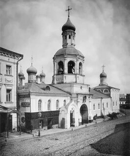 Улица лубянка церкви