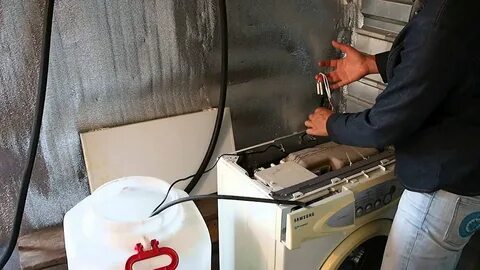 Как стирать в автомате без водопровода