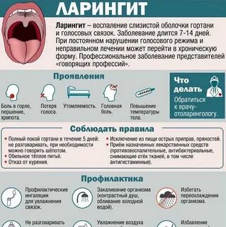 Почему хрипнет голос