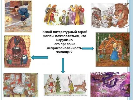 Ребенок герой литературного произведения