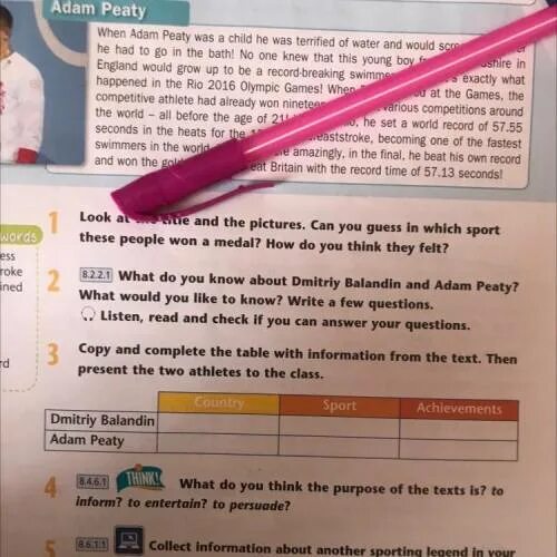 Complete the text with the worlds. Copy and complete the Table. Complete the Table таблица. Copy and complete the Table ответы. Read and complete the Table.