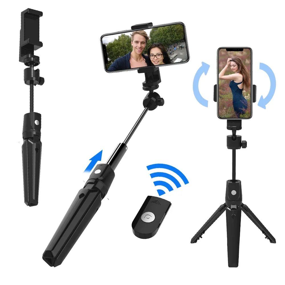 Селфи палка bluetooth. K10 selfie Stick. Трипод для селфи Bluetooth v01. Selfie Stick Tripod q01. Монопод + трипод к06.